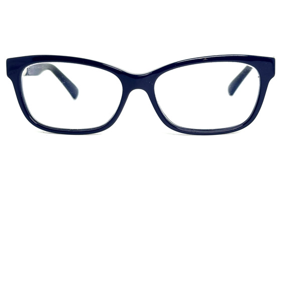 Jimmy Choo, JC110 110 Color 2kv Navy 53-15 Made in Italy Eyeglasses Frames 19884 - Picture 1 of 7